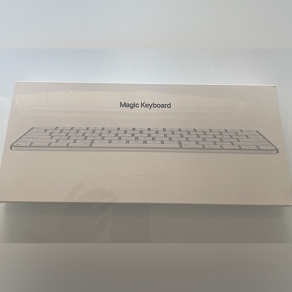 Apple Magic Mouse Keyboard
